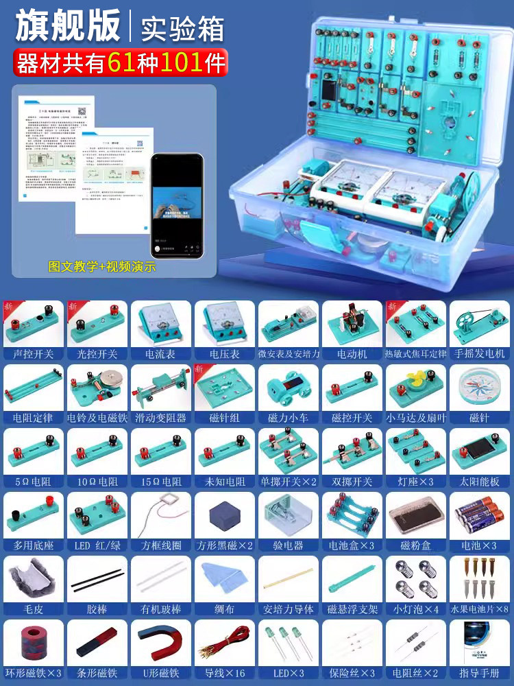 Electromagnetic experiment box-flagship version