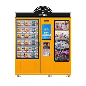 带电梯送货的玩具交易卡自动售货机 - Product Image 1