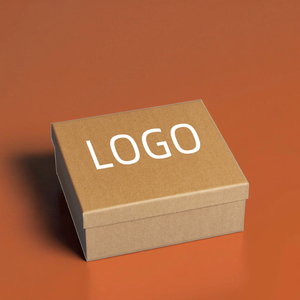 UV kaplama ile özel kağıt kutu zarif klasörler geri dönüşümlü oluklu katlanır Kraft kağıt ambalaj kutusu Logo baskılı - Product Image 4