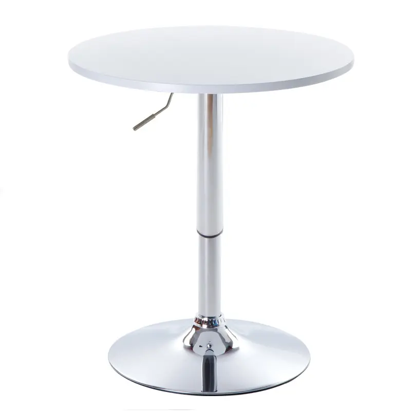 Ayarlanabilir yükseklik Bar masası abd kaldırma üst kahve yemek masası mekanizması, yukarı ve aşağı Metal Minimalist demir Modern Bar mobilya