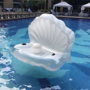Nuovo per l'estate 2023 piscina galleggiante di perle capesante gonfiabile guscio galleggiante piscina galleggianti per adulti gonfiabile - Product Image 4