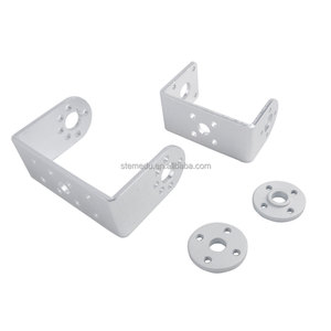 45KG High Torque <strong>Robot</strong> <strong>Servo</strong> 7.4V RDS3245 Aluminum Case Coreless Motor <strong>Servo</strong> RC <strong>Digital</strong> <strong>Servo</strong> for DIY <strong>Robot</strong> With U Mount Bracket - Product Image 5