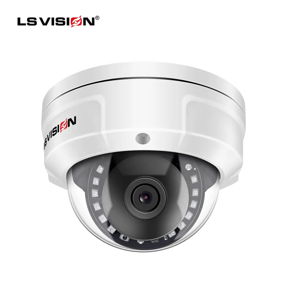 LS 비전 IP 2MP 5MP 8MP 4K 풀 컬러 불릿 돔 POE IP 보안 CCTV 카메라 (NVR DVR PTZ 네트워크 보안 카메라 포함)