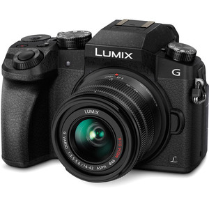 กล้อง G7กระจก Panasoniclumix รุ่นใหม่พร้อมเลนส์14-42มม. และชุดอุปกรณ์เสริม - Product Image 1