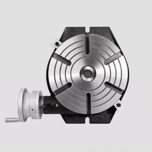 TS-8 Inch Diameter <strong>200mm</strong> Horizontal Universal Indexing <strong>Table</strong> <strong>Rotary</strong> Indexing Milling Machine TS <strong>Rotary</strong> <strong>Table</strong> Angle <strong>Table</strong> - Product Image 2