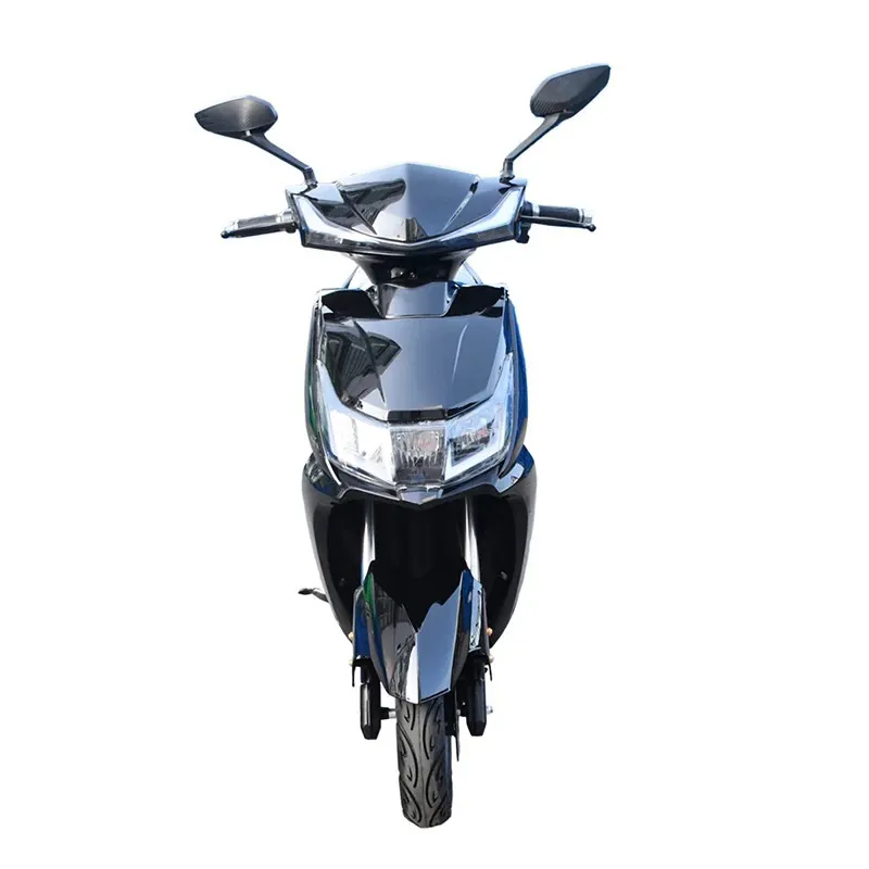 Çin elektrikli motosiklet 60V elektrikli motosiklet 45km/saat yetişkin elektrikli Scooter