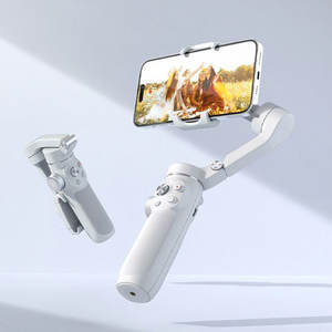 סיבוב 360 אוטומטי פנים מעקב אחר מחוות שליטה 3 ציר חצובה מצלמה יד טלפון טלפון חכם <span class=keywords><strong>gimbal</strong></span> מייצב - Product Image 2