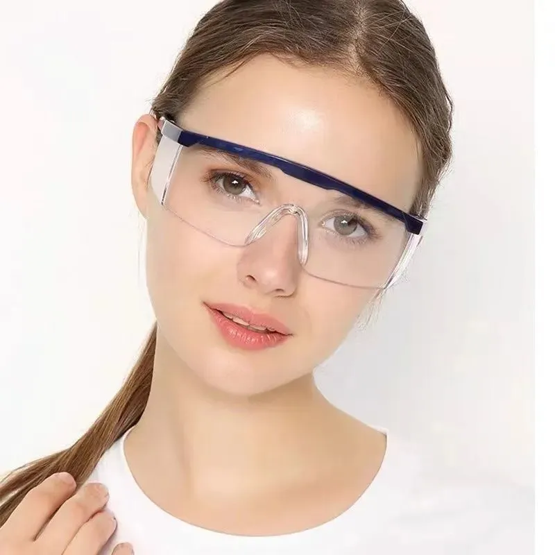 Anti-Splash-Arbeits schutzbrille Augenschutz-Labor brille Industrielle Windschutz brille Fahrrad brille