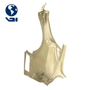 HANZHAUNG fabrika fiyat arka sağ çeyrek Panel kanat dış cilt oto parçası OEM NO.1073678-S0-A-<span class=keywords><strong>P</strong></span> Tesla M3 için