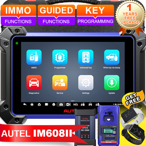 Autel im608ii im608 pro ii beste software obd2 fahrzeugs chl üssel programm werkzeug scanner programmierer autos chl üssel scan tool für die auto diagnose
