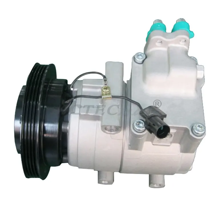 Hs15 Ac Compressor Lage Prijs Ac.100.949 Voor Hyundai Accent Oem 97701-25000 Auto Airconditioning Compressor Onderdelen