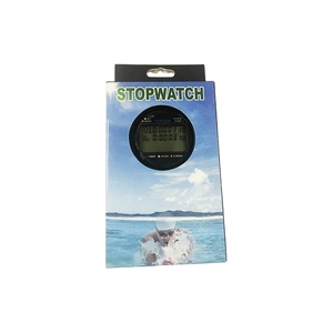 OEM Classic Digital Handheld Lcd Chronograph Sport Stoppuhr Timer Stoppuhr mit Schnur - Product Image 5