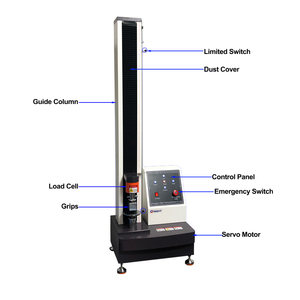 <strong>Servo</strong> Control 1kN 500N Spring Material Universal 5000N Terminal Tensile <strong>Testing</strong> <strong>Machine</strong> - Product Image 2