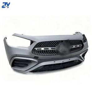 Pp Voorbumper Achterbumper Zijrok Bodykit Auto-Onderdelen Voor Mercedes-Benz Gla W247 Voorbumper Met Grille <span class=keywords><strong>Diffuser</strong></span> - Product Image 3