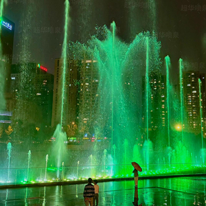 Danza musicale e fontana con sistema galleggiante multimediale su larga scala per esterni su lago e fiume - Product Image 3