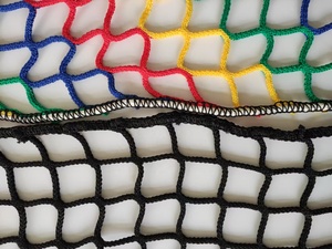 Einfarbiger Schutz SPORTS FENCE NET Outdoor Anti-Fall-Netz kleines Netz