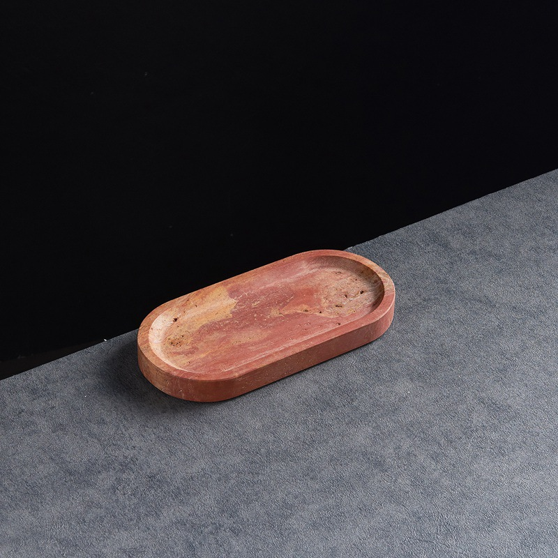 Red Travertine 25X12cm