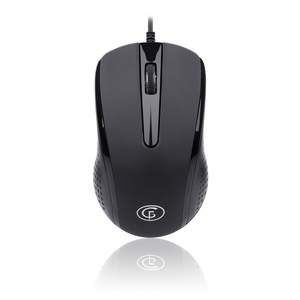 Mouse ergonomico economico Mouse per Computer cablato USB a 3 pulsanti di base per PC Desktop portatile - Product Image 1