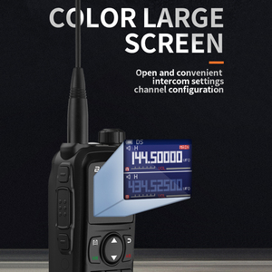 2024 Baofeng Radio de 2 vías de largo alcance Uhf Vhf Tri banda Baofeng UV28 Wakie Talkie con NOAA - Product Image 5