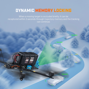 HS airforce Racing FPV Ai visioncube S D ST DT ระบบติดตามแบบอัจฉริยะล็อคเป้าหมายโมดูลแนะนำอุปกรณ์เสริมโดรน - Product Image 3