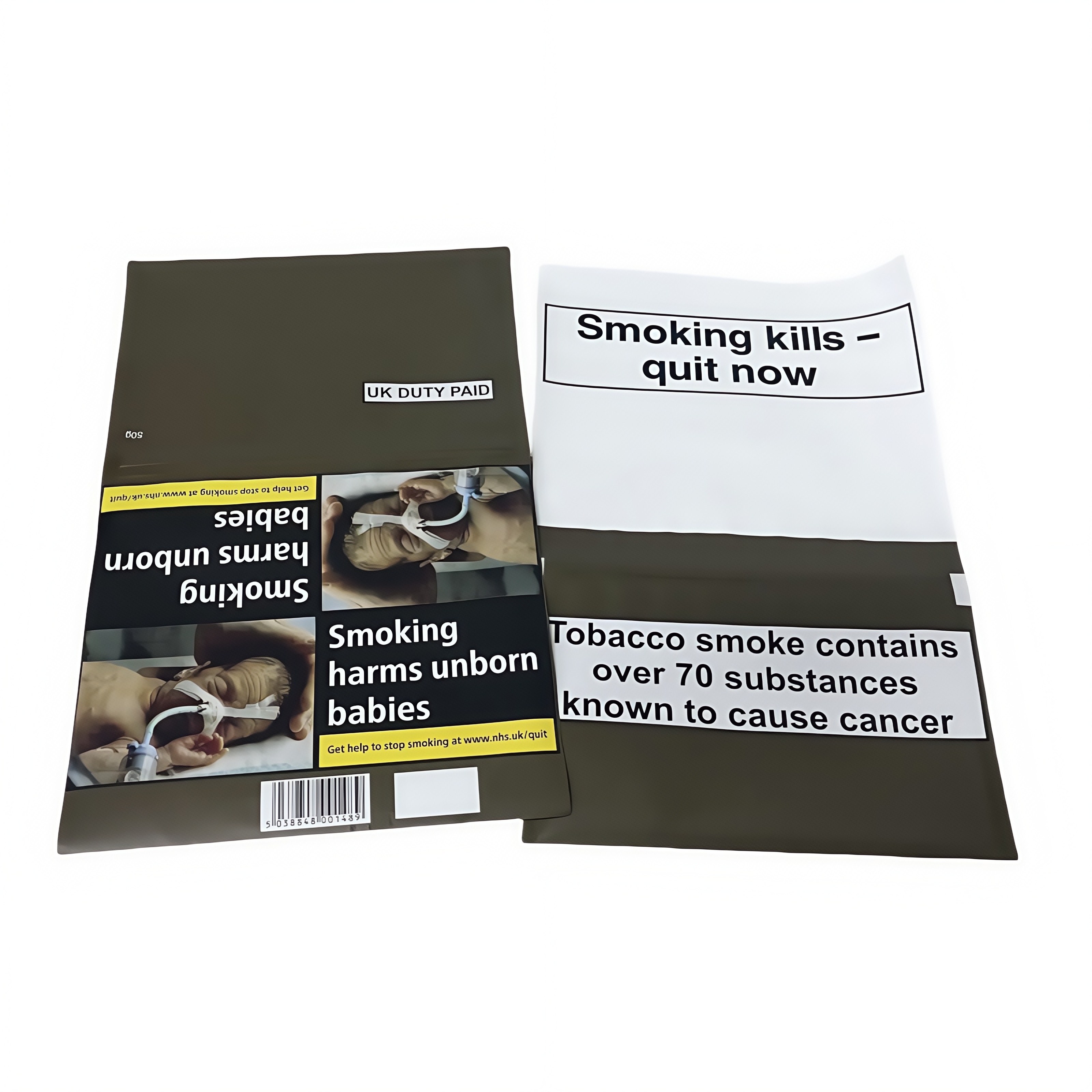 บรรจุภัณฑ์แบบเรียบด้าน