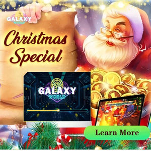 Galaxy World Credits Milky Way Online Software di gioco Vegas X Software Ocean King Fish Online Game in inglese - Product Image 1