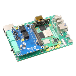 Raspberry Pi cm5io _ sini scheda di sviluppo con NVMe SSD PoE USB3.0 in lega di alluminio Shell espansione ADC