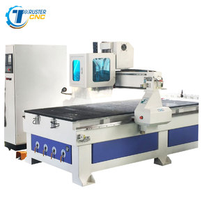Máquina enrutadora atc cnc 1530, cambiador de herramientas automático, enrutador de madera cnc para puerta de armario, 1500x3000 - Product Image 5