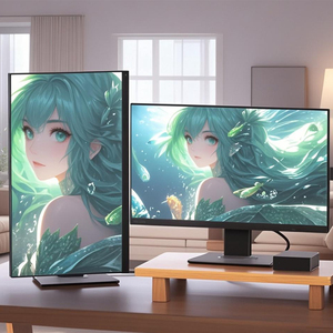 Budget All-In-One 23.8 Inch IPS Desktop PC with Core I3 I5 I7 16GB DDR4 RAM 512GB SSD Adjustable Webcam HD WiFi 5 BT <strong>5.0</strong> - Product Image 1