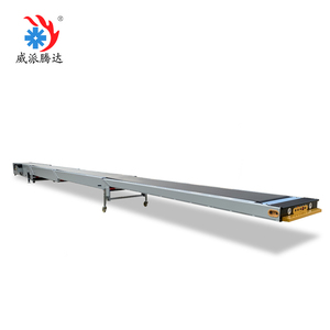 High Efficiency Telescopic Belt Conveyor for Easy <strong>Loading</strong> <strong>and</strong> <strong>Unloading</strong> for Trucks or <strong>Containers</strong> - Product Image 6