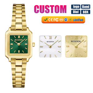 <strong>Womens</strong> <strong>Watches</strong> <strong>2026</strong> Custom <strong>Women</strong> Wristwatch For Montre Femme Pour Reloj De Mujer Relojes Gold Luxury <strong>Watch</strong> - Product Image 1
