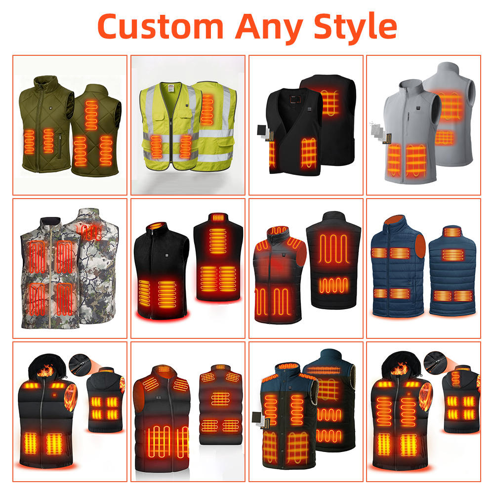 Custom Style&Color&Hot Zone&Size