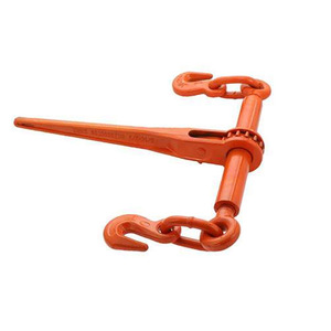 Trinquete de carpeta de carga de alta calidad 5/16 - 3/8 "Bloqueo de carpeta de carga WLL 6000 KG Transporte y fijación Uso de equipos grandes - Product Image 1