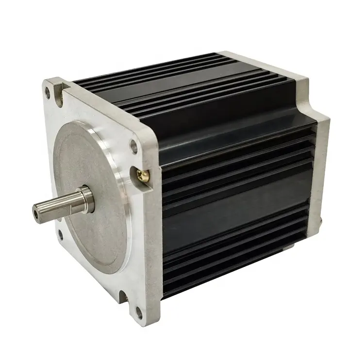 110V 90mm Packing Machine Ac Motor magnetic permanent