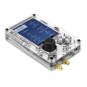 HAMGEEK HackRF One Radio définie par logiciel MAX2839 R9C + Radio Portapack H4 V2.2.x SDR assemblée avec 1 antenne - Product Image 5