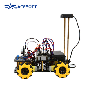 Kit Robot Robot programmabile ACEBOTT per Arduino Profesional ESP32 Cam GPS DIY Electronics progetto Kit robotico