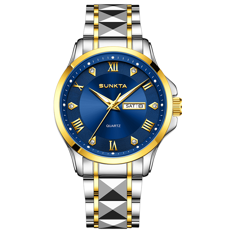 G - bleu doré