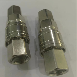 G1เกลียวภายในสำหรับ OPSF40/2 "ตัวเชื่อมต่อด้วยตนเอง Nitto แบบรวดเร็วป้องกันการตกหล่น C-Type รวดเร็วท่ออากาศ PU PE เหมาะ - Product Image 1
