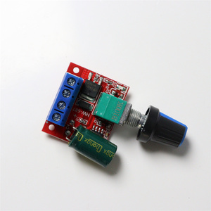 HW-687 DC 4.5V-35V 90W <strong>PWM</strong> Adjustable Drive Module 5A Motor <strong>PWM</strong> Speed <strong>Controller</strong> With Fuse Automatic Recovery Governor Switch - Product Image 2