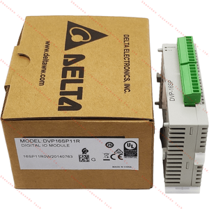 Goldmedaille DVP16SP11R SPS-Controller Brandneuer Original Spot Plc Programmier controller DVP16SP11R - Product Image 1