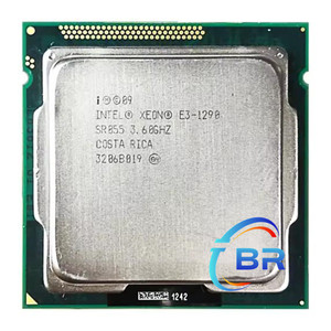 Intel Xeon E3-1290 4-<strong>Core</strong> 3.4GHz 8MB LGA 1155 <strong>Processor</strong> for <strong>Desktop</strong> <strong>Computer</strong> - Product Image 1