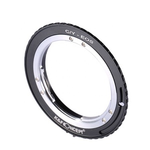 キヤノンEOS用YASHICAレンズ用C/Y-EOS用KFコンセプトコンバーターリング - Product Image 2