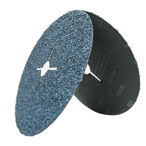 Abrasive Fiber Disc Aluminum Oxide Ceramic Fibre Disc Sand Paper Adhesive Sanding Disc - Product Image 3