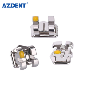 Azdent Bondable Mini Roth Chỉnh Nha Nha Khoa Kim Loại Chân Đế Với Móc 3 - Product Image 3