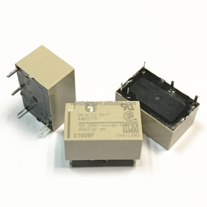 Röle DK1A-L2-3V-F DK1A-L2-5V-F DK1A-L2-12V-F DK1A-L2-24V-F 10A 250VAC 5Pin bir normalde açık - Product Image 1