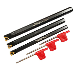 High Performance Carbide <strong>Turning</strong> <strong>Tools</strong> <strong>CNC</strong> Lathe Machine Internal <strong>Threading</strong> <strong>Tool</strong> Holders with <strong>Threading</strong> <strong>Inserts</strong> SNR0012M11 - Product Image 2