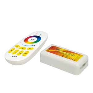 RGBCCT 12-24 В светодиодный контроллер сенсорный и ручной PWM световой бар пульт дистанционного управления 2,4G RF подключение ручное и дистанционное освещение решение