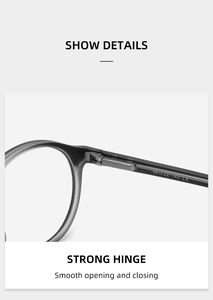 Metal bahar menteşe ve şık tasarım popüler optik çerçeve ile 2024 yeni stil CP çerçeve - Product Image 2