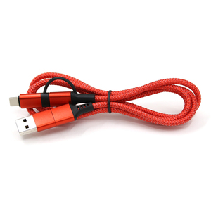 Uper-cable de arado con entrada Ombo y Ype, conector de entrada Ype, Ype y utput