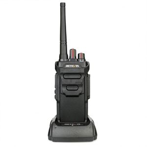 <strong>RETEVIS</strong> RT648 IP67 Waterproof PMR446 Walkie Talkie 0.5W UHF Licensefree Handheld Two Way Ham Radio Transceiver VOX Scrambler USB - Product Image 1